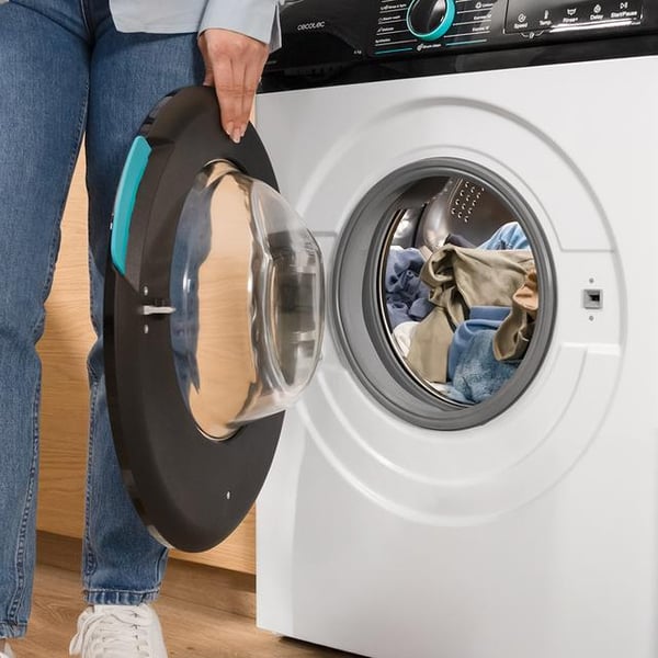Cecotec Bolero DressCode 8110 tvättmaskin Frontmatad 8 kg 1200 RPM Vit