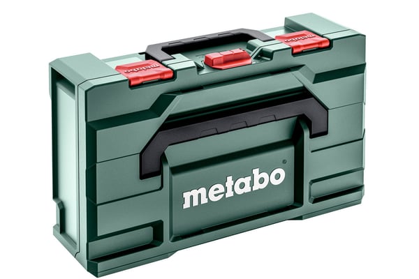 Metabo 626884000 verktygslåda Hård verktygsväska Akrylnitrilbutadienstyren (ABS) Grön, Röd