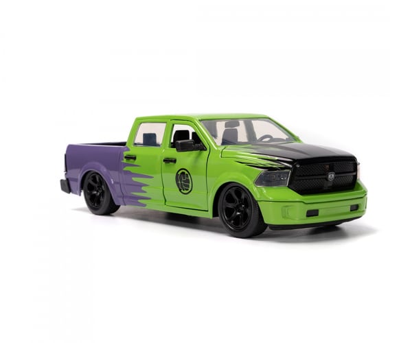 Jada Toys Marvel Hulk 2014 Ram 1500 1:24