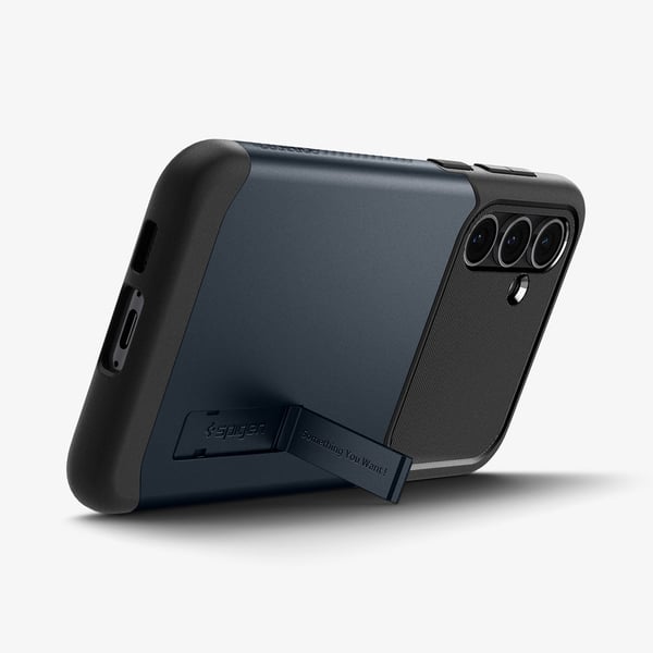 Spigen ACS06378 mobiltelefon etui 16,3 cm (6.4") Cover Sort, Marineblå