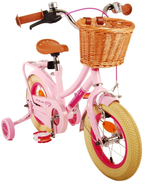 Volare 21188 cykel Bycykel Lyserød