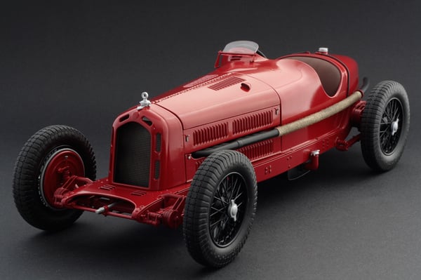Miniatyrbillede 2 af 28: Italeri ALFA ROMEO 8C 2300 Monza Klassisk bilmodel Monteringssæt 1:12