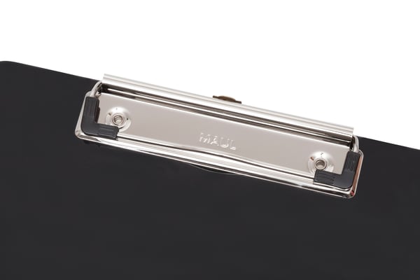 MAUL 2340590 opslagstavle A4 Karton, Plast Sort