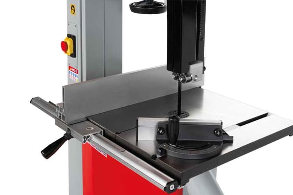 Miniatyrbillede 5 af 6: Holzmann HBS470PROFI_400V stationær båndsav 2100 W 820 m/min