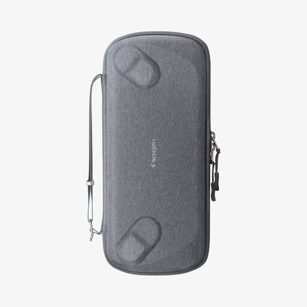 Miniatyrbillede 4 af 9: Spigen AGP11146 transportabel spillekonsol etui Bærepose ASUS Stof, EVA (ethylenvinylacetat) Grå