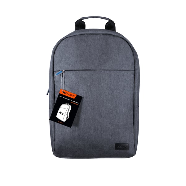 Miniatyrbillede 1 af 4: Canyon CNE-CBP5DB4 taske og etui til laptop 39,6 cm (15.6") Rygsæk Grå