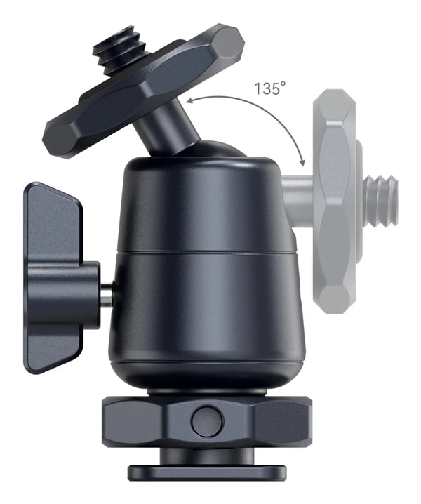 SmallRig 2948B kamera monteringstilbehør Kold sko