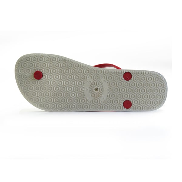 Miniatyrbild 5 av 5: Brasileras UBFBCNPN673W_40-41 flip flop och badtoffla Honkoppling Burgundisk