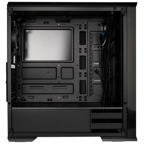 Miniatyrbild 4 av 9: Kolink Levante V2 ARGB Midi Tower Transparent, Svart