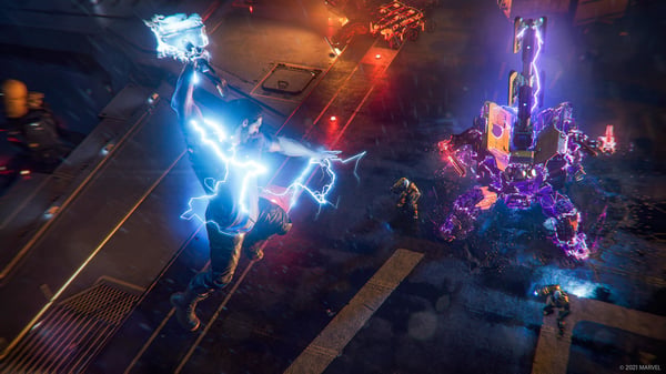 Square Enix Marvel’s Avengers - Day One Edition Ensimmäinen päivä PlayStation 4