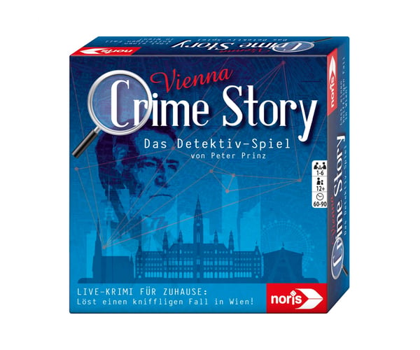 Miniatyrbild 1 av 3: Noris Crime Story - Vienna Brädspel Slutledningsförmåga