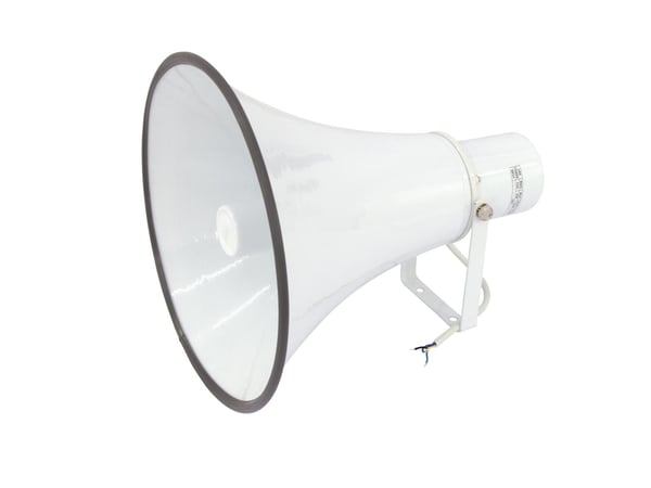 Omnitronic 80710832 højttaler Hvid Ledningsført 20 W
