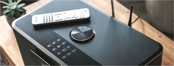 Sangean REVERY R10 Bärbar Analog och digital Svart