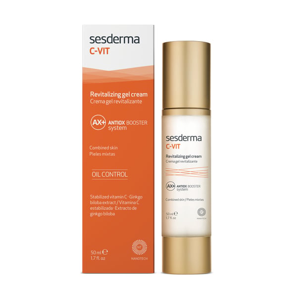 Miniatyrbillede 1 af 3: Sesderma C-Vit ansigtsgele 50 ml Kvinder