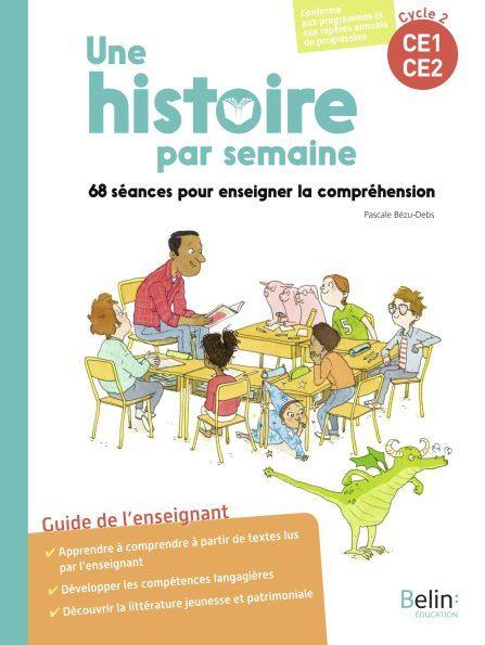 Une Histoire Par Semaine Cycle 2 (Ce1-Ce2) böcker Franska 448 sidor Une Histoire Par Semaine Cycle 2 (Ce1-Ce2) böcker Franska 448 sidor