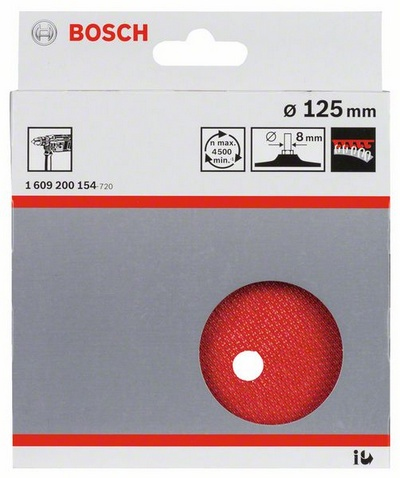 Miniatyrbild 2 av 2: Bosch 1 609 200 154 poleringstillbehör för rotationsverktyg
