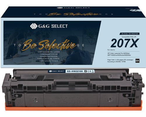 G&G GS-HW2210X tonerpatron 1 stk Kompatibel Sort