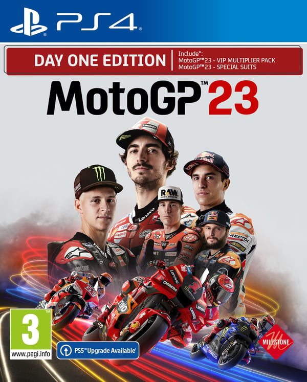 Deep Silver MotoGP 23 - D1 Edition Day One Flersproget PlayStation 4