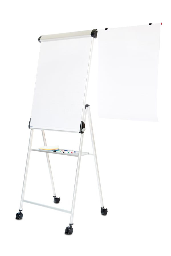 MAUL MAULpro Vapaasti seisova 690 x 960 mm Alumiini, Muovi, Terästä Hopea