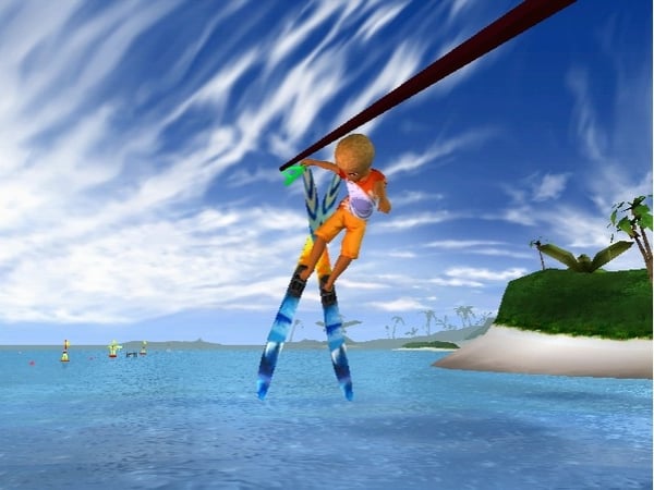 Warner Bros Vacation Isle Beach Party Wii