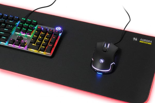iBox IMPG5 musmattor Spelmusmatta Svart