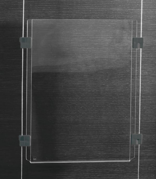 Sigel SE110 bannerstativ Transparent Akryl