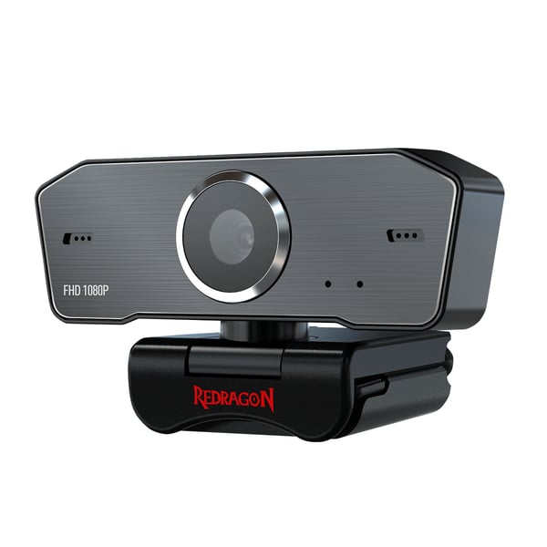 Miniatyrbild 5 av 6: REDRAGON GW800-1 webbkameror 1920 x 1080 pixlar USB Svart