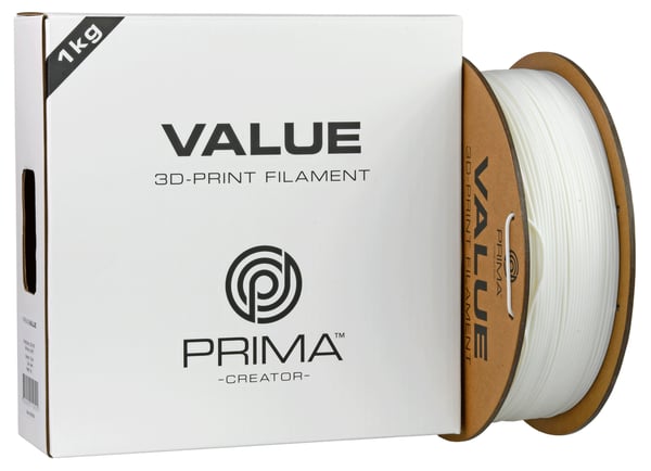 Miniatyrbild 4 av 4: 3D Prima 12815 Material för 3D-utskrifter Polyetentereftalatglykol (PETG) Svart 1 kg
