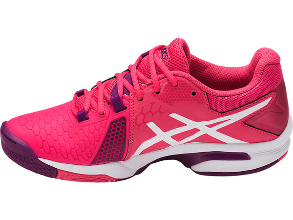 ASICS Gel Blast 7 Håndbold Hunstik Lilla, Rød, Hvid