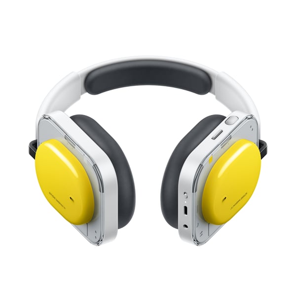 Nothing Headphone (a) Headset Kabel & trådløs Musik USB Type-C Bluetooth Gul