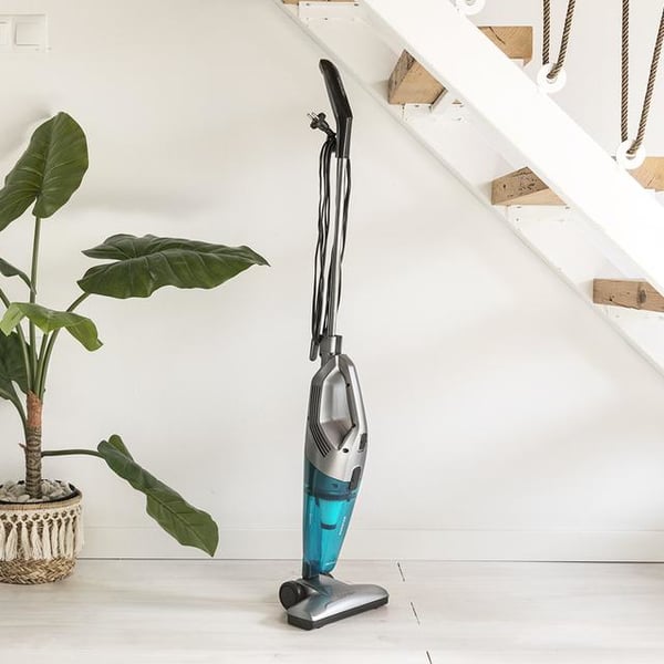 Miniatyrbild 4 av 9: Cecotec Conga Popstar 1000 DuoStick Easy Skaftdammsugare, 2-i-1 AC Torr Utan påse 0,8 l 800 W Svart, Silver, Turkos