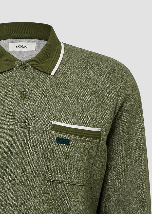 s.Oliver 2172364.79W1.XL skjorte & top Langærmet Bomuld