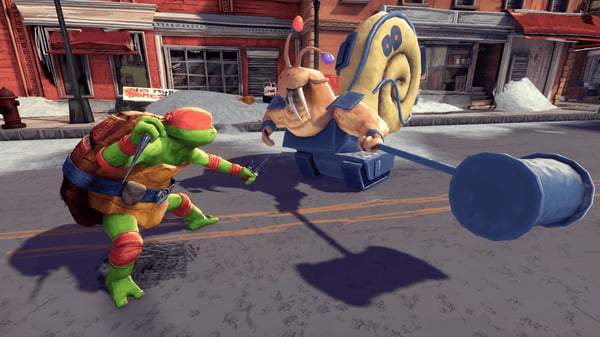 Miniatyrbillede 4 af 6: Just for Games Teenage Mutant Ninja Turtles: Mutants Unleashed (Switch) Standard Tysk, Engelsk, Spansk, Fransk Nintendo Switch