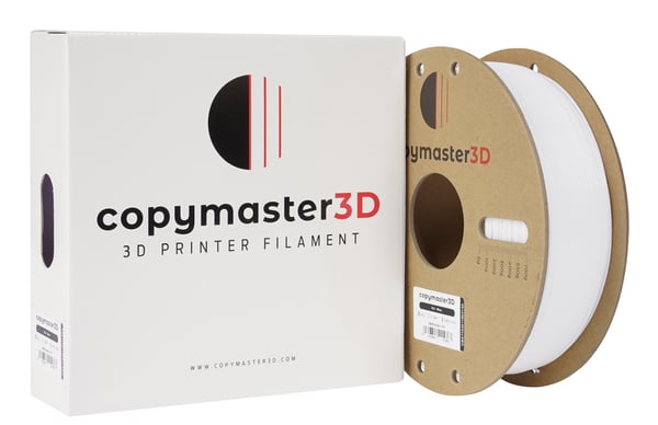 Miniatyrbild 5 av 5: 3D Prima Copymaster 3D Polylaktidsyra (PLA) Vit 1 kg