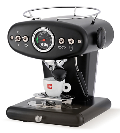 Miniatyrbild 2 av 2: Illy X1 Manuell Espressomaskin 1 l