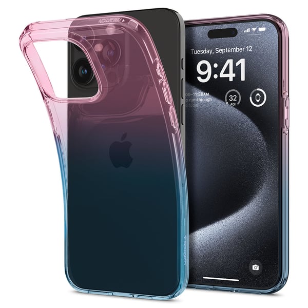 Pikkukuva 1 / 10: Spigen ACS06700 matkapuhelimen suojakotelo 15,5 cm (6.1") Suojus Sininen, Vaaleanpunainen