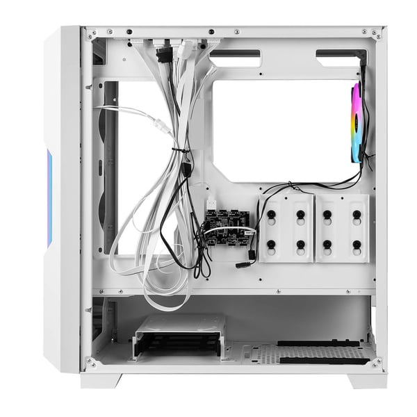 Miniatyrbild 6 av 6: Azza Guardian Glass Midi Tower Vit