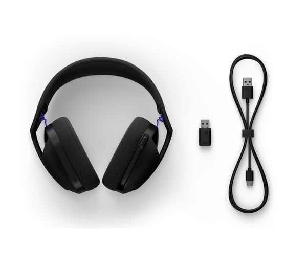 Miniatyrbild 2 av 10: Logitech G G321 LIGHTSPEED Headset Trådlös Huvudband Spela USB Type-C Bluetooth Svart