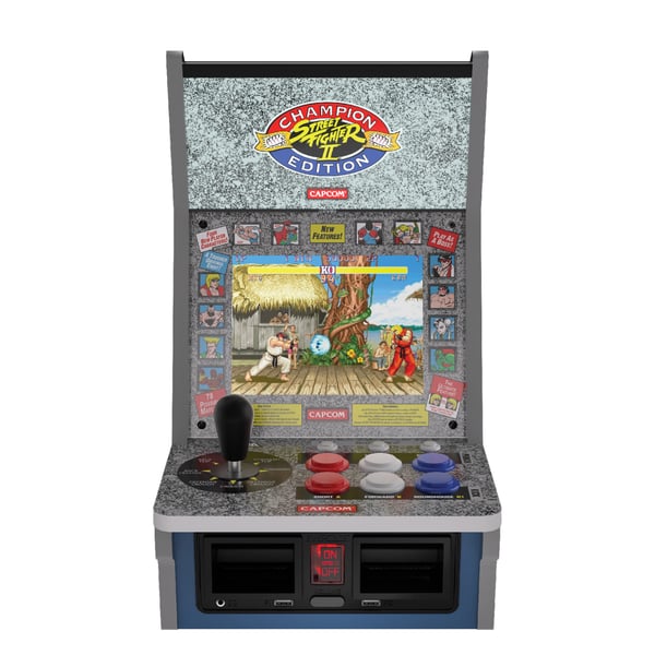 Blaze Evercade Alpha Street Fighter Bartop Arcade Standard Autres