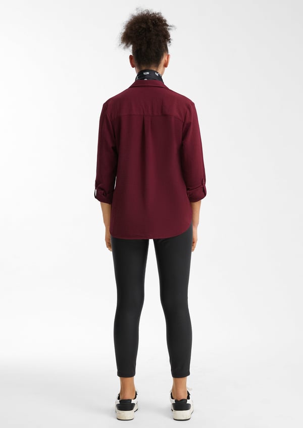s.Oliver 2170001.3900.36 skjorte & top Bluse Langærmet Polyester