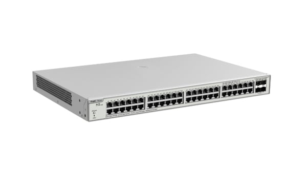 Miniatyrbillede 2 af 8: Ruijie Networks RG-NBS3200-48GT4XS-P-V2 netværksswitch Administreret L2 Gigabit Ethernet (10/100/1000) Strøm over Ethernet (PoE) Grå