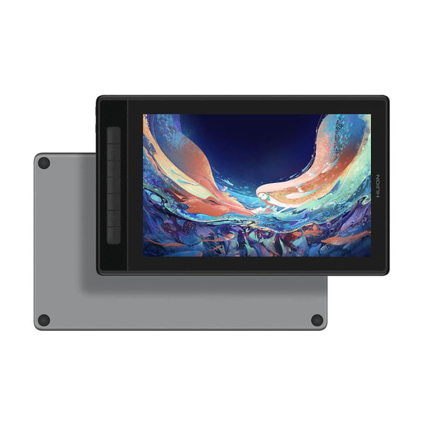 Miniatyrbild 3 av 8: HUION Kamvas Pro 13 (2.5K) ritplattor Silver 5080 lpi 286,5 x 179 mm USB