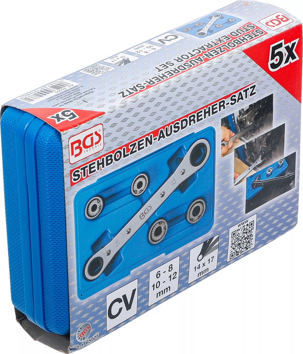 Miniatyrbillede 8 af 11: BGS technic Stud Extractor Set