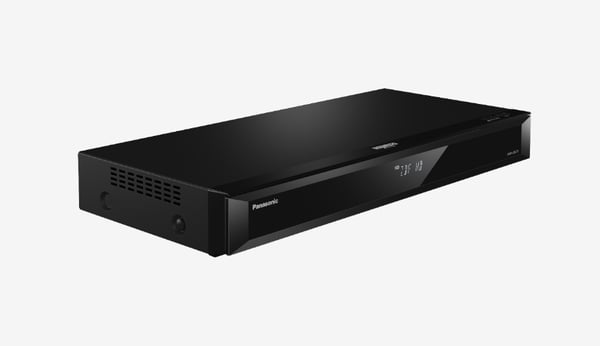 Panasonic DMR-UBC70EGK Blu-ray-brännare 3D kompatibilitet Svart