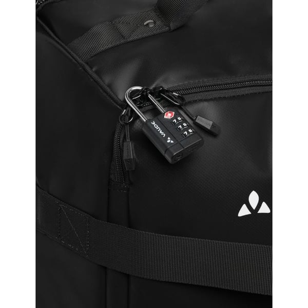 VAUDE Rotuma 65 Vaunu Soft shell Musta, Valkoinen 65 L Polyesteri