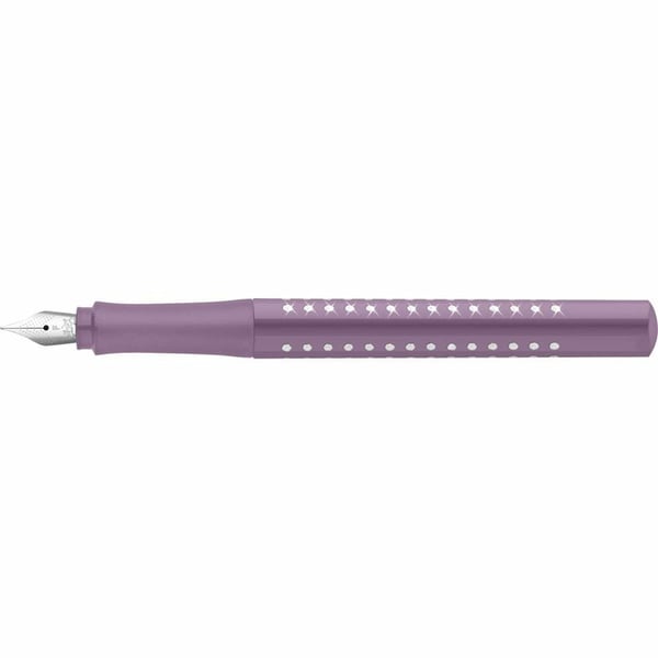 Pikkukuva 4 / 4: Faber-Castell 140880 täytekynä Patruunatäyttöjärjestelmä Violetti 1 kpl
