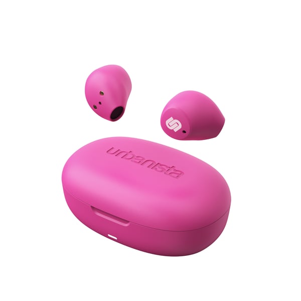 Miniatyrbild 1 av 10: Urbanista Lisbon Headset True Wireless Stereo (TWS) I öra Samtal/musik Bluetooth Rosa