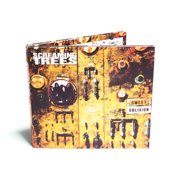 Cherry Red Records Screaming Trees: Sweet Oblivion: Expanded Edition, 2CD CD Rock