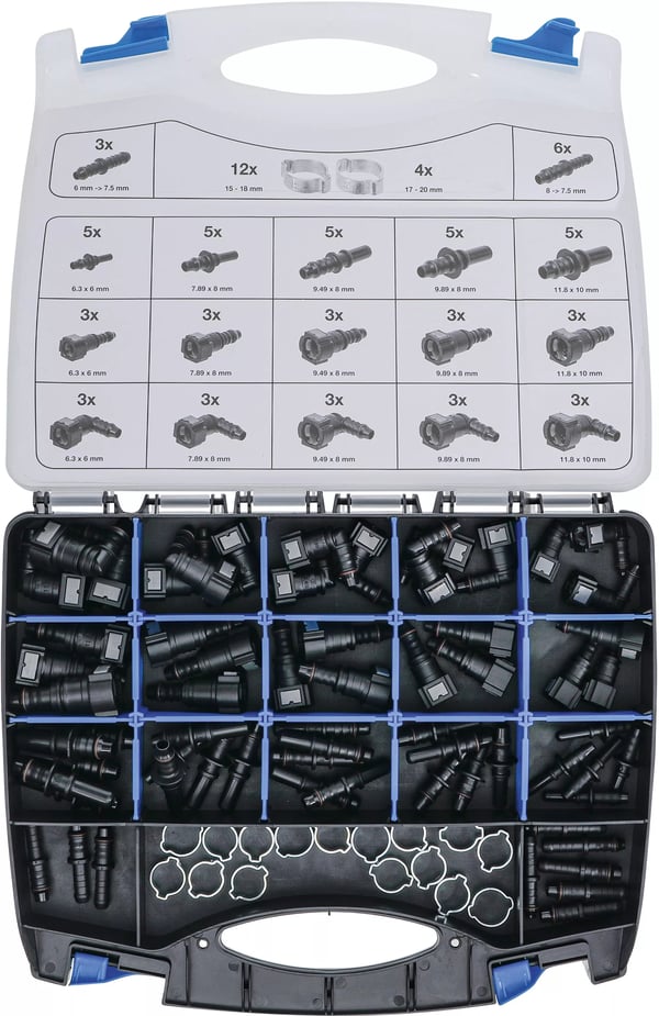 Miniatyrbillede 2 af 6: BGS technic Plastic Pipe & Connector Assortment