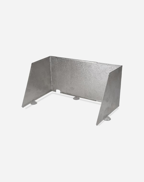 Miniatyrbillede 1 af 3: Crespo P-260 600 mm Grå Aluminium